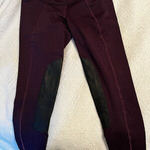 Kerrits riding leggings with waist zipper - size S - Excellent condition